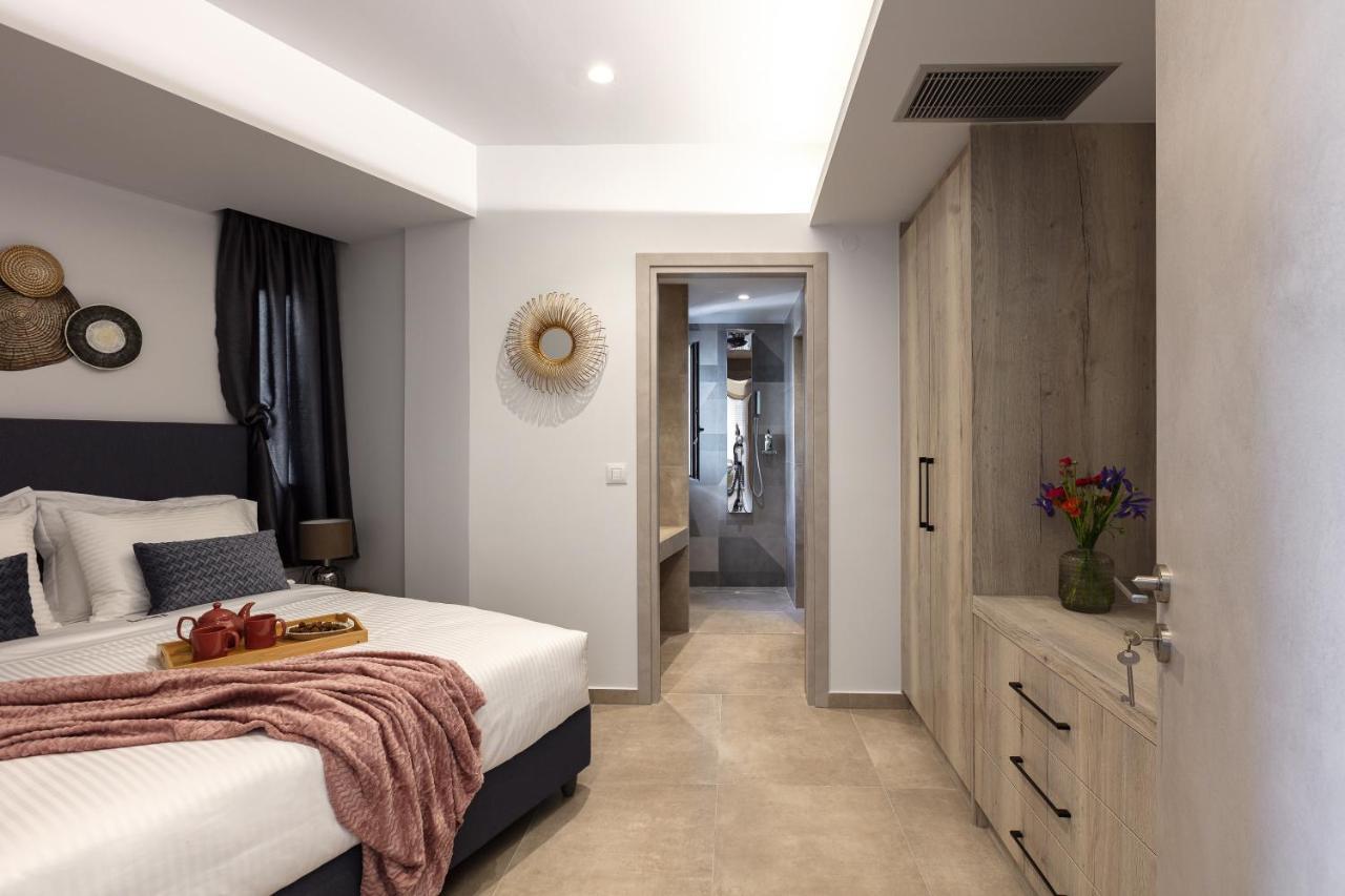 Lines Concept Accommodation Rethymno Exterior foto